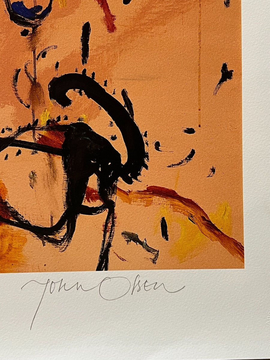 John Olsen 画集　ジョン•オルセン John Olsen 画集 ジョン•オルセン John Olsen 画集 ジョン