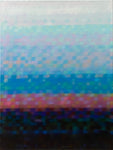 MATTHEW JOHNSON "Heat & Rain" Signed, Original Oil on Linen Painting 82cm x 62cm