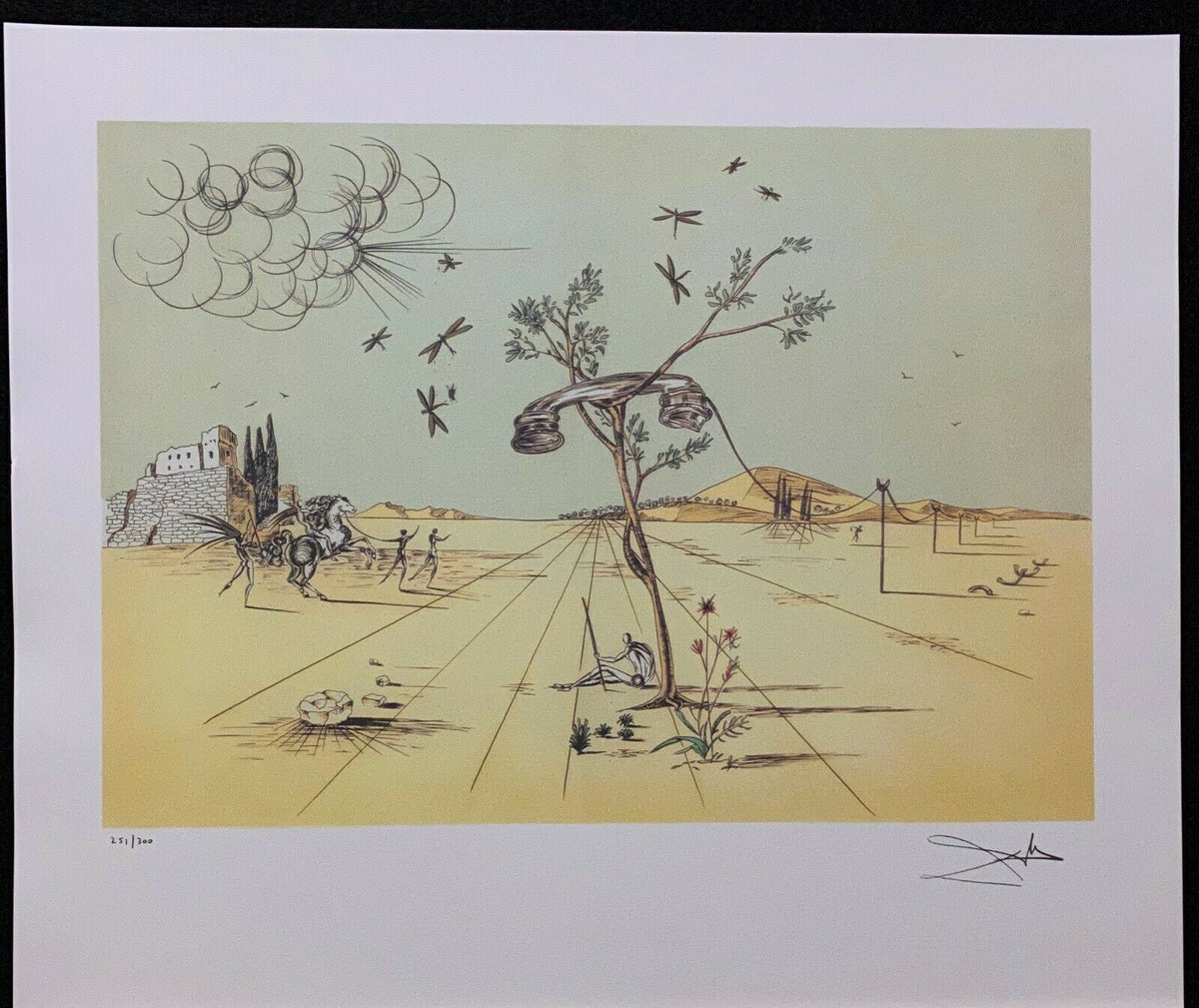 SALVADOR DALI 