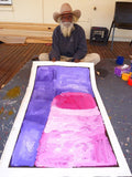 KUDDITJI KNGWARREYE "My Country" Acrylic on Canvas Painting 118cm x 60cm