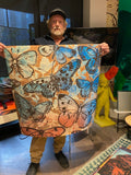 DAVID BROMLEY "Butterflies" Signed, Large Limited Edition Print 90cm x 90cm