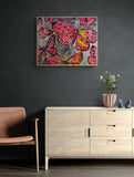 DAVID BROMLEY "Butterflies" Signed Limited Edition Print 56cm x 70cm