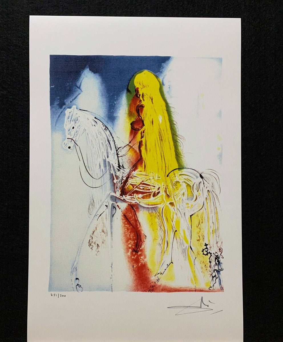 SALVADOR DALI 