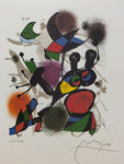 JOAN MIRO "Volume III" Limited Edition Colour Lithograph
