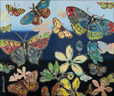 DAVID BROMLEY "Butterflies II" Printers Proof Print PP 28cm x 35cm