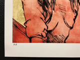 DAVID BROMLEY Nude "Zippora" Printers Proof Print PP 34cm x 28cm