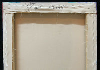 COL JORDAN "Totem 3" Original, Signed Acrylic on Canvas Painting 60cm x 60cm