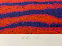 TOMMY WATSON "Kapi Piti" Signed, Limited Edition Print 100cm x 120cm