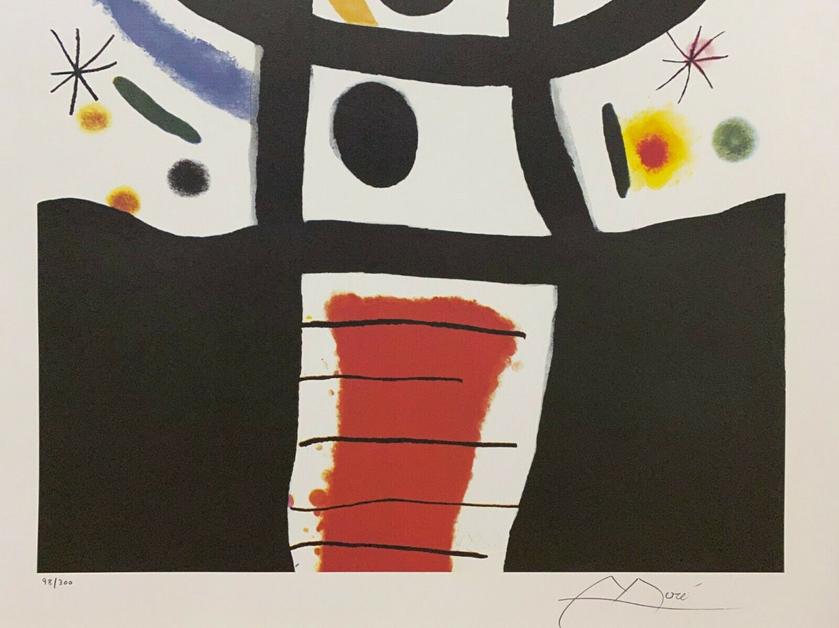 JOAN MIRO 