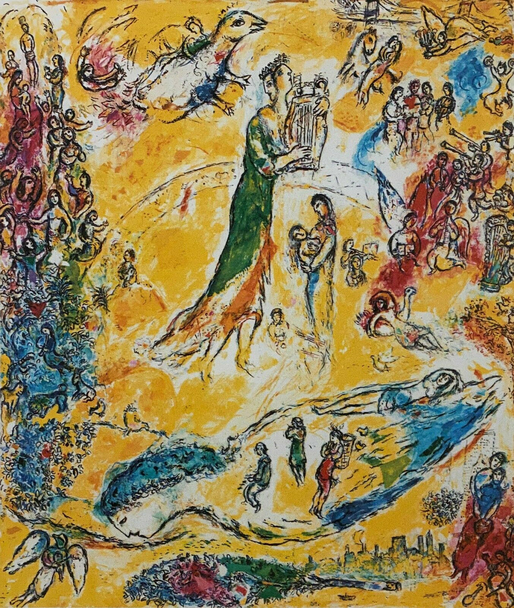MARC CHAGALL 