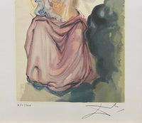 SALVADOR DALI "Beatrice Resolves" Limited Edition Colour Lithograph