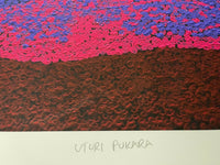 TOMMY WATSON "Uturi Pukara" Signed, Limited Edition Print 100cm x 120cm