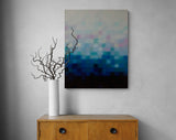 MATTHEW JOHNSON "Marine" (Study III) Signed, Original Oil on Canvas Painting 76cm x 61cm