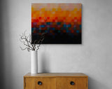 MATTHEW JOHNSON "Untitled I" Signed, Original Oil on Canvas Painting 61cm x 76cm