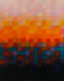 MATTHEW JOHNSON "Untitled III" Signed, Original Oil on Canvas Painting 76cm x 61cm