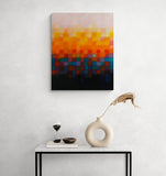 MATTHEW JOHNSON "Untitled III" Signed, Original Oil on Canvas Painting 76cm x 61cm