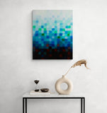MATTHEW JOHNSON "Untitled IV" Signed, Original Oil on Canvas Painting 76cm x 61cm