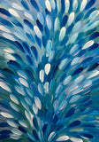 ESTHER HAYWOOD PETYARRE "Medicine Leaves" Signed Acrylic on Canvas 139cm x 97cm0