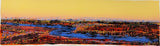 SANDRA LEVESON "Escondido" Signed Limited Edition Silkscreen 32cm x 112cm0