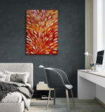 ESTHER HAYWOOD PETYARRE "Medicine Leaves" Signed Acrylic on Canvas 138cm x 97cm2