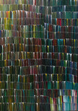 JEANNIE MILLS PWERLE "Bush Yam" Signed Acrylic on Canvas 136cm x 95.5cm0