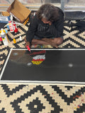 FREDA PRICE PETYARRE "My Country" Signed Acrylic on Canvas Painting 120cm x 60cm1