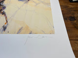 JOHN OLSEN "Kenya" Signed, Limited Edition Print 75cm x 60cm3