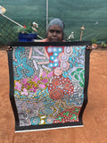 KAREN BIRD NGALE "Awelye" Original Signed Acrylic on Canvas 96cm x 73cm1