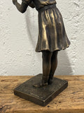 DAVID BROMLEY "Pinwheel" Hand Signed, Bronze Sculpture