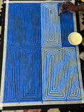 CECILY DANIELS NAPALTJARRI "Sand Hills" Signed Acrylic on Canvas 89cm x 60cm2