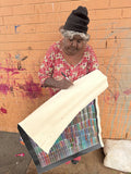 JEANNIE MILLS PWERLE "Bush Yam" Signed Acrylic on Canvas 111cm x 62.5cm1