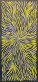 PATRICIA KAMARA "Bush Medicine Leaves" Signed Acrylic on Canvas 43cm x 20cm0