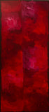 KUDDITJI KNGWARREYE "My Country" Acrylic on Canvas Painting 137cm x 61cm0