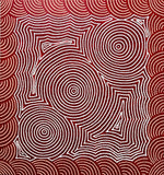 CECILY DANIELS NAPALTJARRI "Sand Hills" Signed Acrylic on Canvas 97.5cm x 91cm0