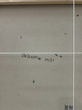 JEANNIE MILLS PWERLE "Bush Yam" Signed Acrylic on Canvas 111cm x 62.5cm3