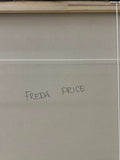 FREDA PRICE PETYARRE "My Country" Signed Acrylic on Canvas Painting 98cm x 94cm3