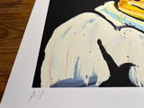 ADAM CULLEN "Nothing to do" Hand Signed, Limited Edition Print 100cm x 81.5cm1