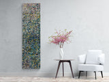 BESSIE PITJARA "Bush Plum" Signed Acrylic on Canvas Painting 199cm x 55cm4