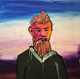 ADAM CULLEN "Ned Kelly" Hand Signed, Limited Edition Print 100cm x 99.5cm0