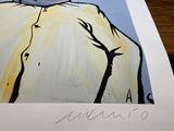 ADAM CULLEN "3 x 1" Hand Signed, Limited Edition Print 100cm x 179cm2