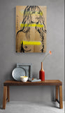 DAVID BROMLEY Nude "Ally" Original Polymer Painting on Canvas 90cm x 60cm3