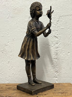 DAVID BROMLEY "Pinwheel" Hand Signed, Bronze Sculpture