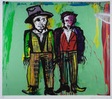 ADAM CULLEN "Fatal Friendship" Hand Signed Limited Edition Print 100cm x 114.5cm0