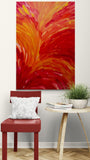 RACHAEL NAMBULA "Bush Medicine Leaves" Signed Acrylic on Canvas 120cm x 80cm2