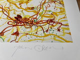 JOHN OLSEN "Seafood Paella" Hand Signed, Limited Edition Print 50cm x 125cm3