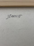 JEANNIE PETYARRE "Bush Yam Leaves" Hand Signed Acrylic on Canvas 196cm x 126cm3
