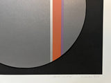 SYDNEY BALL "Canto No XIX" Signed, Limited Edition Silkscreen 49cm x 57cm2