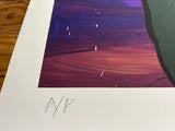 ADAM CULLEN "Ned Kelly" Hand Signed, Limited Edition Print 100cm x 99.5cm1