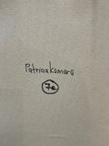 PATRICIA KAMARA "Bush Medicine Leaves" Signed Acrylic on Canvas 43cm x 20cm2