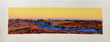 SANDRA LEVESON "Escondido" Signed Limited Edition Silkscreen 32cm x 112cm1